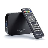 サンワサプライ メディアプレーヤー HDMI/RCAコンポジット/コンポーネント/アナログRGB出力 USBメモリ/SDカード対応 オートプレイ機能搭載 MED-PL1