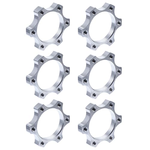 DECHOUS 6����}�E���e���o�C�N�p���]�ԃn�u�f�B�X�N�A�_�v�^�[ �A���~�j�E���� ���炩�o���Ȃ� ���łȍ\�� 44mm�T�C�Y ���[�h�o�C�N�Ή� ���]�ԃA�N�Z�T���[