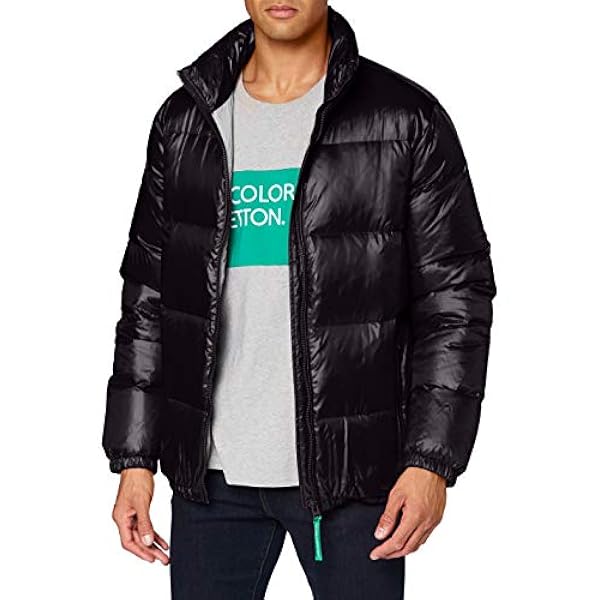United Colors of Benetton (Z6ERJ) Giubbotto Chaqueta de Plumas para Hombre