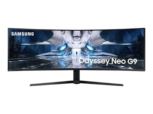LS49AG950NU Gaming Odyssey Neo QLED G9 Nero Doppio WQHD VA 1ms 420cd/m2 100000:1 HDMI USB Cuffie 240Hz - Curvo - Monitor - Immagine 3