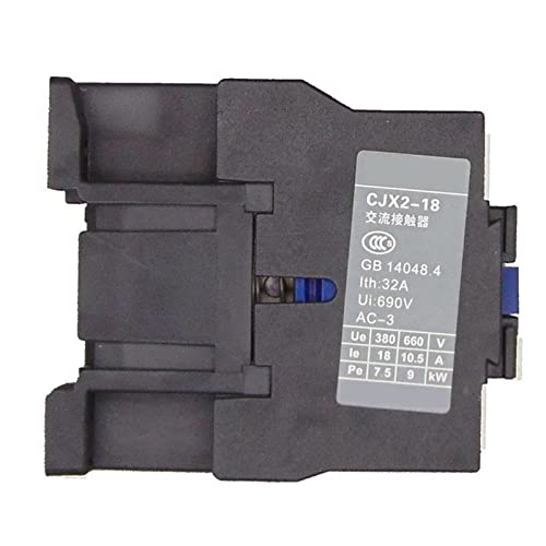 Contacteur CJX2-1810 18A protection circuit AC 36V relais commutateur LC1 pour armoire - 5