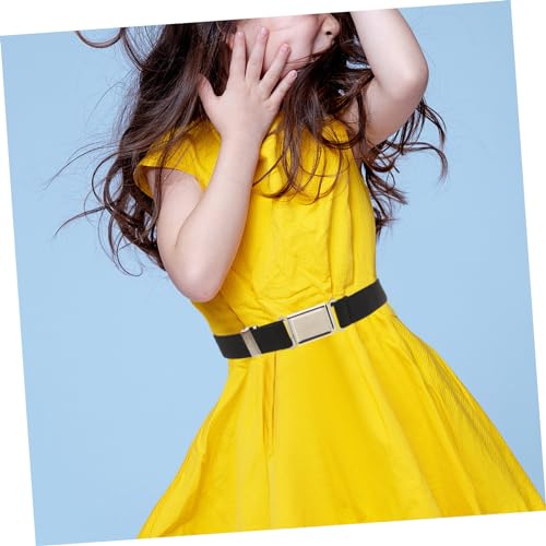 3Pcs Adjustable Belts with Buckle Comfortable Elastic Waist Belt for Boys for School Uniforms and Everyday Wear3