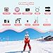 PROGRACE Kids Waterproof Camera Girls - Kids Video Camera Underwater 1080P HD Children Camcorder Digital Cameras for Girls Christmas Birthday Toys Gifts 3 4 5 6 7 8 9 10 11 12 Year Old