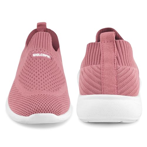 Image of URJO Womens Iifa-106 Women's Lightweight Walking Shoes Super Casual Running for Everyday Wear Shoe for Women by Welcome Walking Shoe