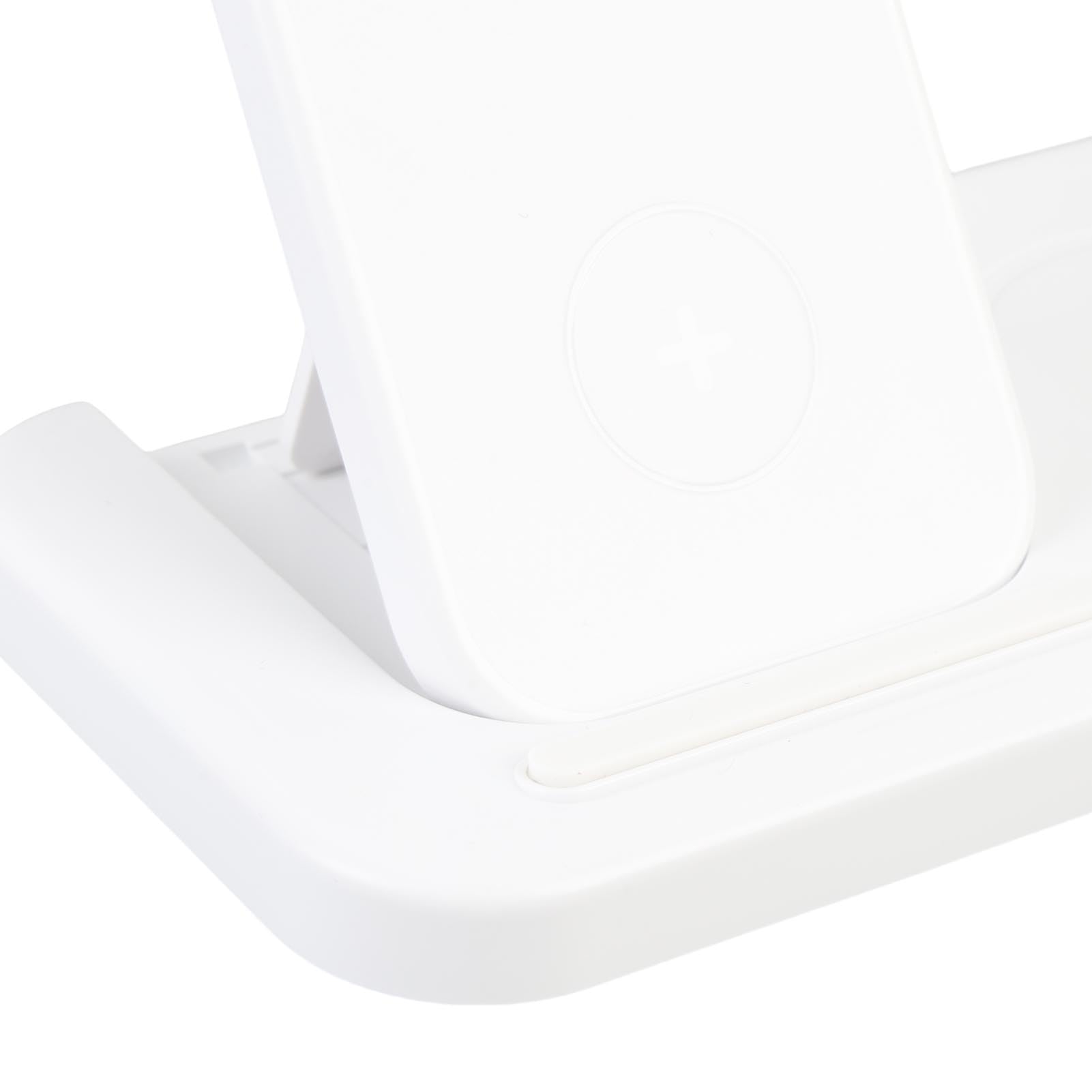 Stazione di Ricarica Wireless Pieghevole 4 in 1 15W per Telefono e
