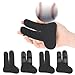 Baseball Finger Guard, Lightweight, 1piece, Non-Slip Palm Sleeve, Finger Protection Baseball, Easy to Wear and Remove, for Athlete Swing Training Competition Batting