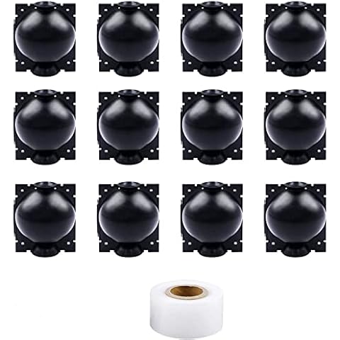 Hannger Tree Root Growing Box Grafting Device, 12Pcs Reusable High Pressure Plant Grafting Grow Propagation Rooter Box Ball Air Layering Propagation Kit for Garden Plants Rose Tree Fruit Bush Magnolia Cover