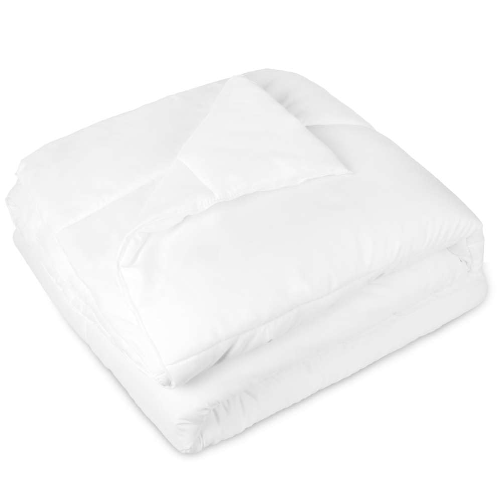 Cecotec Piumino 240x220 Flow ComfortCloud 3000 Soft. Piumone Letto 180 e 160, Fibra Termica Autoriscaldante, Antibatterico, Antiacaro, Traspirante, Lavabile fino a 30ºC, Certificato Oeko-Tex.