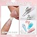 Makartt Solid Nail Glue Gel for Press on Nails: Strong Gel Nail Glue for Fake Nails, Long Lasting Clear Hard 3D Sculpting Gels for DIY Home and Salon Use 15ML UV Light Cured