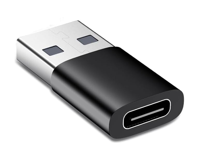See full amazon price history chart for JGD PRODUCTS USB Type C Female to USB Male Adapter - USB C to USB A Connector, Works with Laptops,Chargers,and More Devices with Standard USB A Interface (Black) JGD PRODUCTS USB Type C Female to USB Male Adapter - USB C to USB A Connector, Works with Laptops,Chargers,and More Devices with Standard USB A Interface (Black) (B0CMMVQ5QF) Amazon Price History, Amazon Price Tracker
