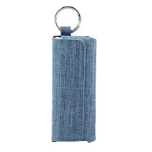 CYBERGARAGE�EFor IQOS ILUMA i PRIME �P�[�X �J�o�[ PU���U�[ �\�t�g�J�o�[ �L�����o�X�� �d�q���΂� �d�q�^�o�R �J���r�i�t�� �ی�P�[�X(�u���[) [���s�A���i]