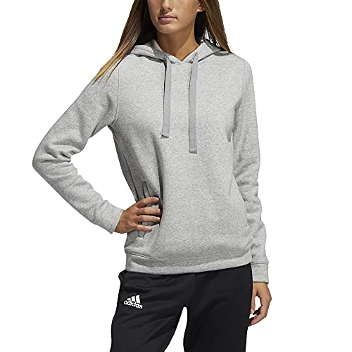 adidas Fleece Hoodie GP9870_Grey/White SM