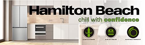 Hamilton Beach HBF1770 French Door Counter Depth Refrigerator thumb #10