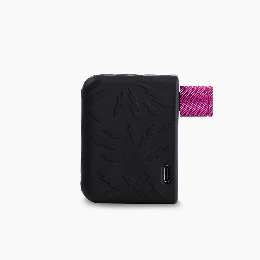 Muc-Off AirMach Mini Gonfleur Électrique Pro – Pompe Digitale Portable avec Écran LED et Batterie USB-C