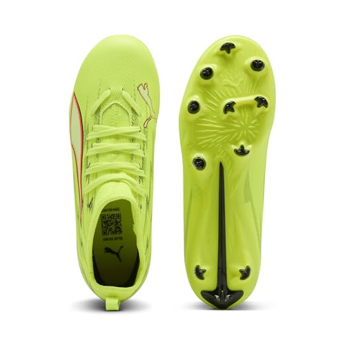 Image of PUMA Unisex Children's Ultra 6 Match Fg /Ag Jr Football Boots