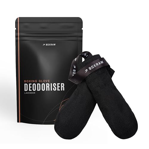 BOXRAW Boxing Glove Deodorisers Moisture Absorbing Glove Dryer Lavender