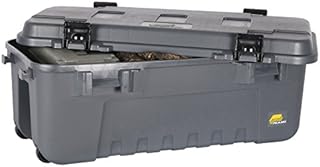 Plano Storage Trunk - 108 Quart w/ Wheels (1919) - Gray