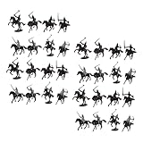 Objets de collection à offrir : cette collection de soldats de l'armée pour les fêtes est parfaite comme cadeau de fête ou comme cadeau attentionné pour les historiens en herbe et les fans d'objets de collection de l'armée, de jouets de modèles de châteaux, de jouets de soldats en plastique