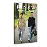 EDSC Classic Movie Rain Man Leinwand Poster Schlafzimmer 