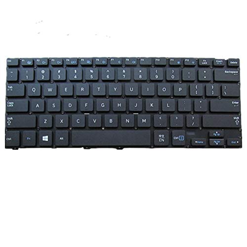 Clavier de rechange Samsung NP940X3N noir US de remplacement pour PC portable