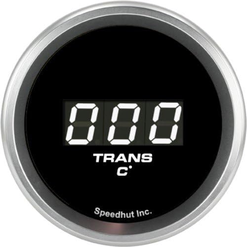 SpeedHut GRD20TT08M Trans Temp Digital Gauge 15150C (with