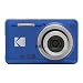 KODAK Pixpro FZ55-16 Megapixel Digitalkamera, 5X optischer Zoom, 2.7 LCD, optischer Bildstabilisator, 720p Full HD-Video, Lithium-Ionen - Blau