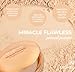 MCoBeauty - Miracle Flawless Pressed Powder - 1 Light Shade - Compact Setting Powder with Rose Flower Extract and Sweet Almond Oil - Helps Finish and Refine the Look of Makeup