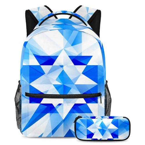 Sac à dos polyvalent imprimé drapeau bleu 59 : fini le manque de place scolaires