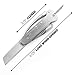 Maxam 3 3/4 Inch Sailor's Tool, a Powerful Multi-Use Sailor Knife Ideal for Boating, Fishing, Camping or Outdoor Activity, Silver