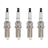 4/6PCS 90919-01191 SK20HR11 Iridium Spark Plug Compatible With Toyota Lexus LX570 GX460 FJ Land