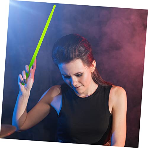 Baquetas Fluorescentes Led Color Verde Nylon 41.5 cm miniatura 6