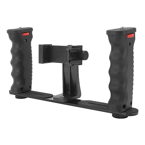 Equipo de vídeo para teléfono inteligente, vlogging y transmisión en vivo con jaula ajustable 3