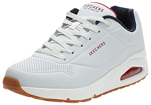 Skechers Uno Stand On Air para Hombres en Blanco