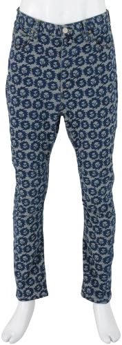 Amazon Co Jp ツモリチサト Tsumori Chisato S メンズ ネコリンゴライオンデニム パンツ Light Blue 11 01 ファッション