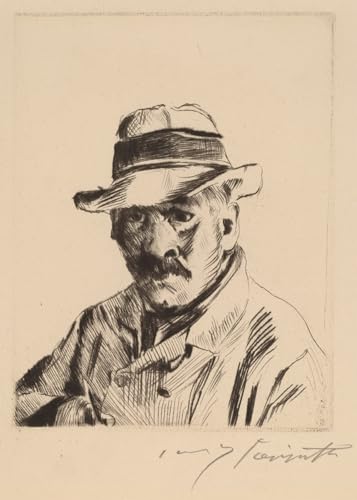 Art mural Lovis Corinth parfait pour créer une ambiance chaleureuse en chambre