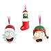 Produktbild Grupo Erik Weihnachtsbaumschmuck Figuren Set Rick & Morty - Weihnachtsdeko Christbaumschmuck Weihnachtsbaum Schmuck - Tannenbaumschmuck 3 Stück - Offizielles Rick and Morty Merch