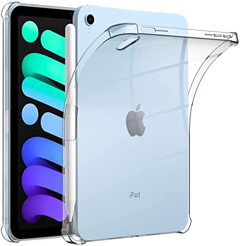 Amazon.co.jp: 【ペンケース付きタイプ】Ipad mini6向け ケース TPU 