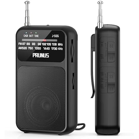 Radio Portable PRUNUS J-555 Cover