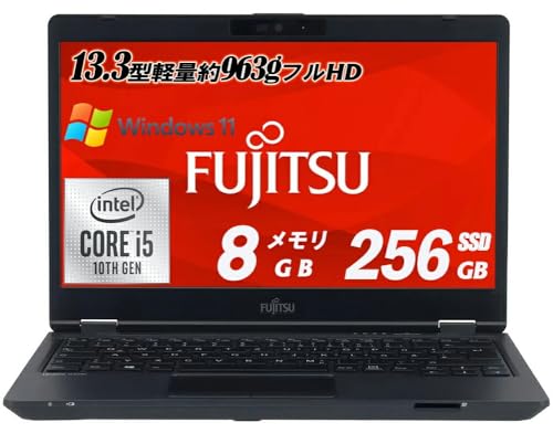 yςݕizm[gp\R Wi-Fi6(802.11ax)+Bluetooth5.2 IRJF xm LIFEBOOK U7310 13.3^tHD ^yʖ963g 10Core i5-10310U NVMeSSD256GB 