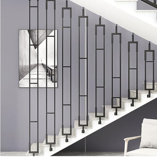 Garde-corps d'escalier personnalisable pour sécuriser les angles difficiles - 8