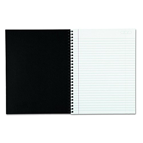 6 Pack Of Mead Cambridge Wirebound Business Notebook, Legal Rule, 6 5/8 X 9 1/2 Inches, White, 80 Sheets Per Pad (06672) #TOP4