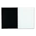 6 Pack of Mead Cambridge Wirebound Business Notebook, Legal Rule, 6 5/8 x 9 1/2 Inches, White, 80 Sheets per Pad (06672)