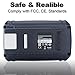 Lasica Replacement for Ryobi 40V 6.0Ah Battery, Compatible with Ryobi 40-Volt Collection Cordless Power Tools RY405010 RY40890VNM OP4040 OP4050A OP40601 OP40201 OP4026 OP4030 OP4060 Lithium Battery