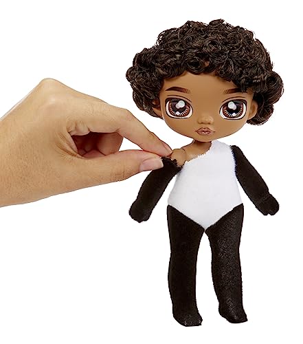 Muñeca Na Na Na Fuzzy Surprise Peter Panda 7" miniatura 2