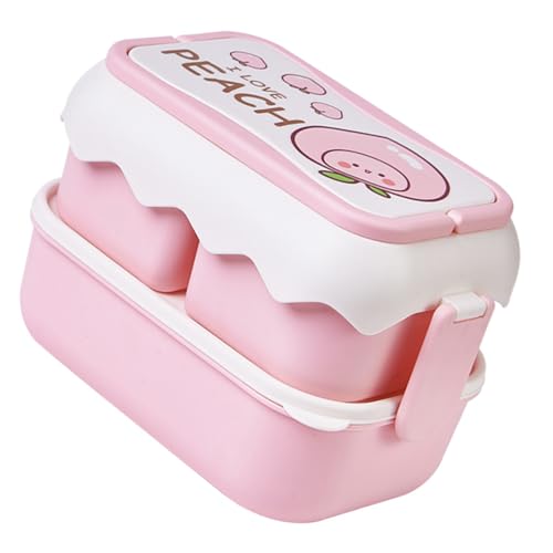 Contenedor de almuerzo portátil apto para microondas para niños y oficina 7