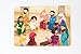 PEYO PALS Bible Puzzles for Kids Ages 4-6 | 4-in-1 Wooden Jigsaw Puzzles in Box (15 pcs Each) | Christian Gifts for Kids | Puzzles for Toddlers 2-4 | Toddler Puzzle (New Testament B)