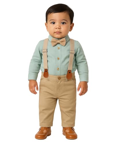 Costume Formel pour bébé garçon l'ensemble parfait pour mariages et cérémonies de baptême