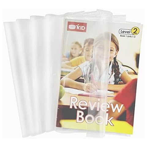 ONTYZZ Book Covers 10 Pieces Cover