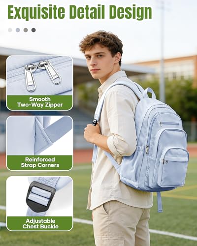 weradar Aesthetic School Backpack