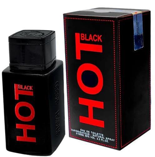 BERNARD-DIMITRI Hot Black Black Imported Long Lasting Premium Eau De Perfume Spray 100ML for Unisex (Pack of 1) (BLACK)-picture-33